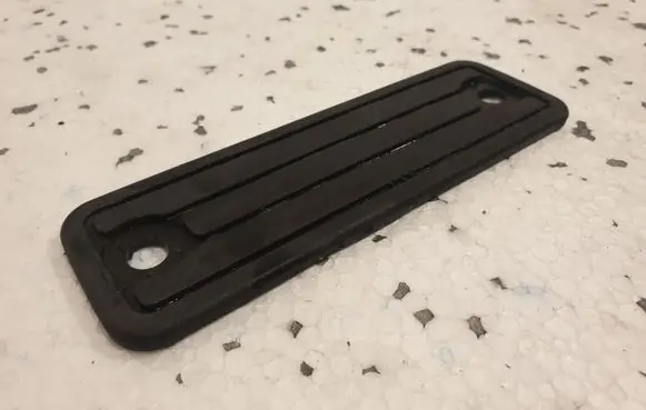 Subaru Legacy Foot rest pad/dead pedal 