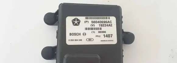 Dodge Nitro Parking PDC control unit/module 56040696AC 0263004245 19224AE