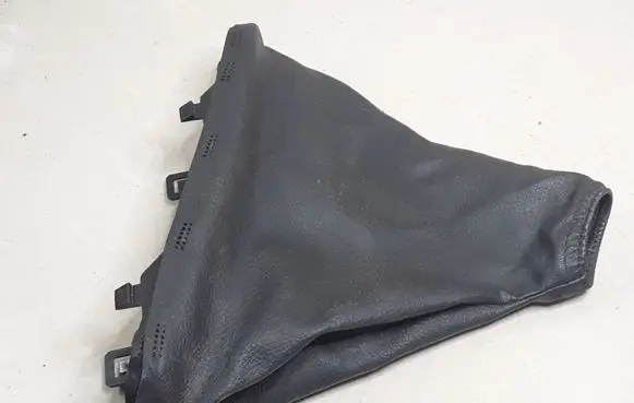 Nissan Primera Handbrake lever cover (leather/fabric) 
