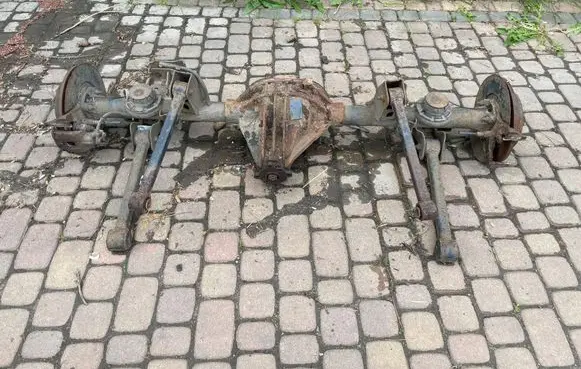 Jeep Grand Cherokee (WK) Rear axle beam 52111930AC S2505Z071