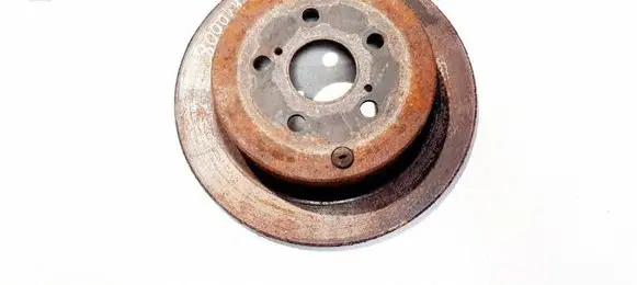 Toyota Prius (XW20) Rear brake disc neventiliuojamas