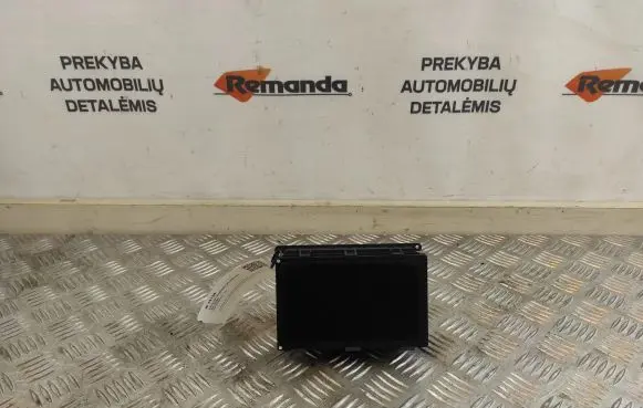 Opel Vivaro Screen/display/small screen 13156843 5WK70035
