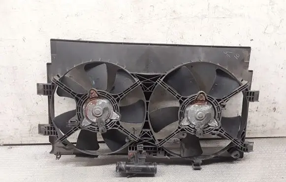 Mitsubishi Lancer VIII Electric radiator cooling fan