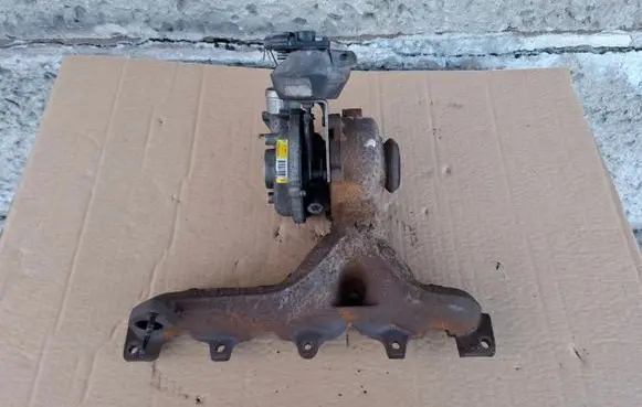 Ford Mondeo MK IV Supercharger 