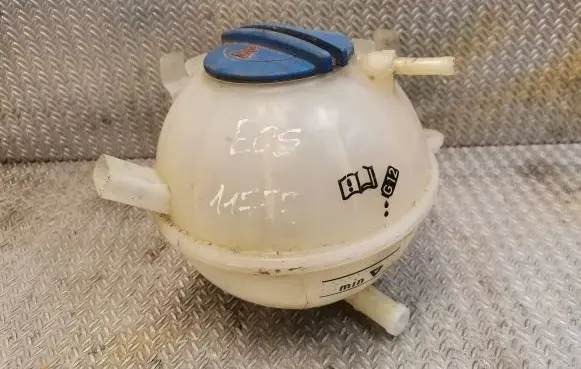 Volkswagen Eos Coolant expansion tank/reservoir 1K0121407A