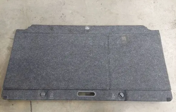 Toyota Yaris Trunk/boot mat liner 581100d010d