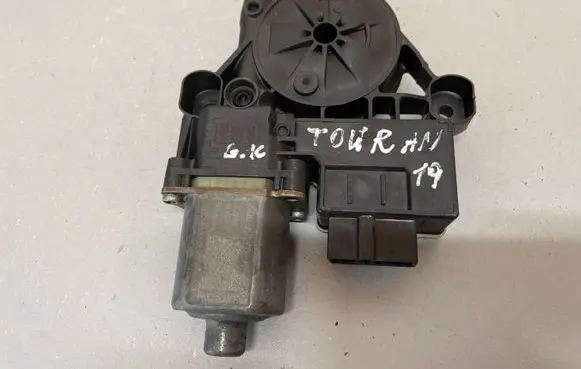 Volkswagen Touran III Rear door window regulator motor 5Q0959407A