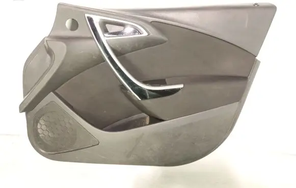 Front door card panel trim