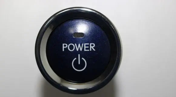 Engine start stop button switch