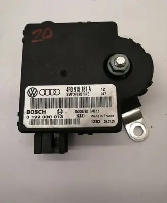 Audi A6 S6 C6 4F Power management control unit 4F0915181A 4F0910181E
