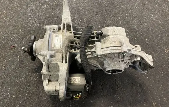 Rear differential