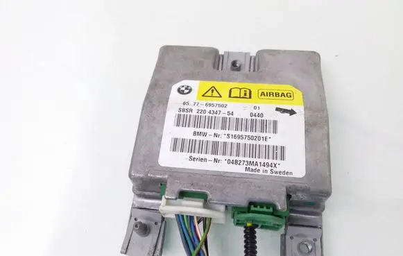 BMW 5 E60 E61 Airbag control unit/module 6957502 65776957502