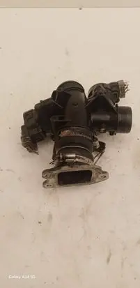 Citroen C5 Throttle valve 9655971730