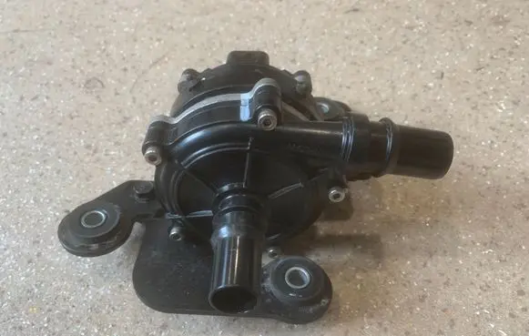 Electric auxiliary coolant/water pump