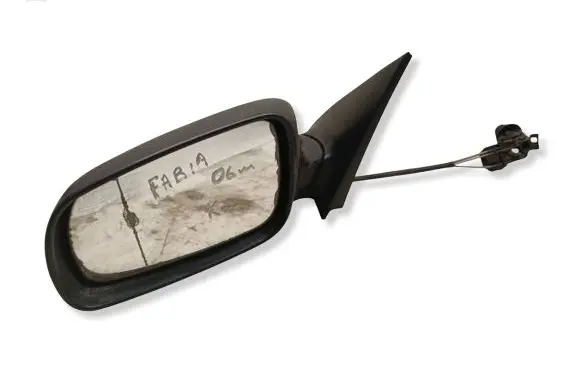 Skoda Fabia Mk1 (6Y) Manual wing mirror E8012658 E1020633