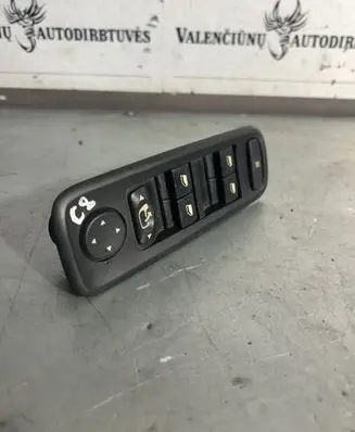 Citroen C8 Electric window control switch 14996390XT 170308 005371135
