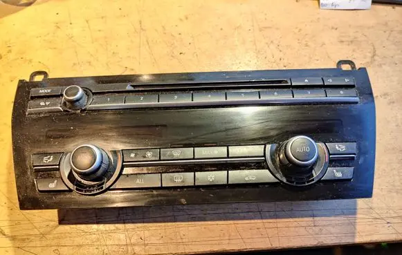 BMW 7 F01 F02 F03 F04 Climate control unit 924122601 9241226