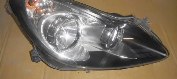 Opel Corsa D Headlight/headlamp 13217454 89313340 893133400
