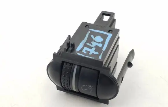 Panel lighting control switch