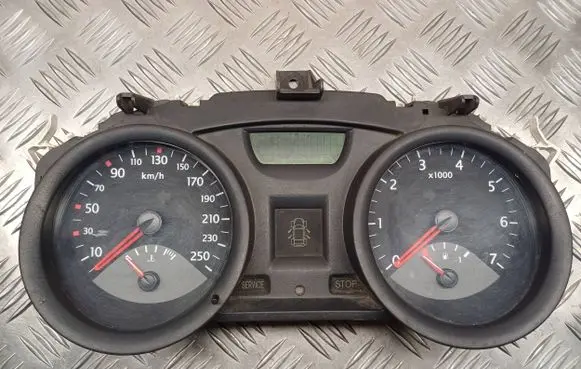 Renault Megane II Speedometer (instrument cluster) 8200364588 PDAC018057