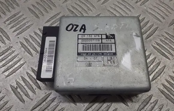 Opel Zafira A Gearbox control unit/module 09132678