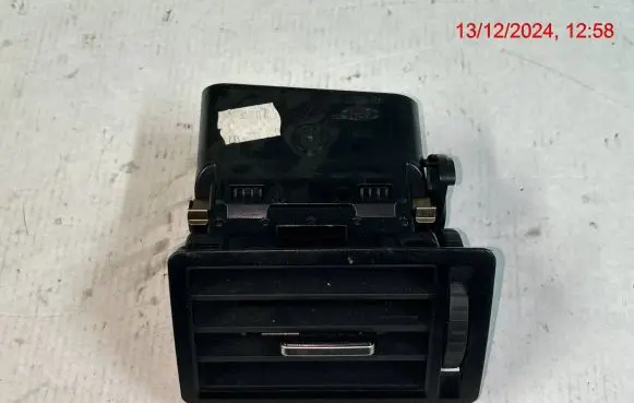 Dashboard side air vent grill/cover trim
