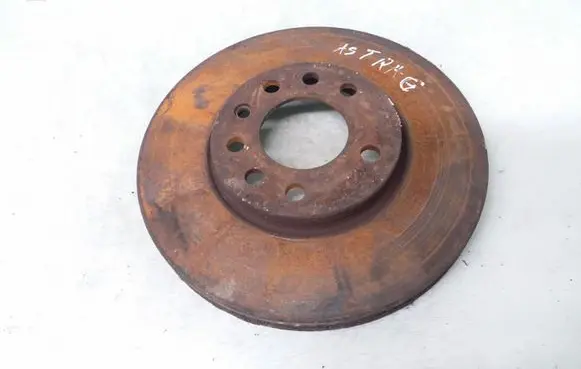 Opel Astra G Front brake disc