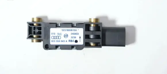 Audi A4 S4 B6 8E 8H Airbag deployment crash/impact sensor 8E0959643A
