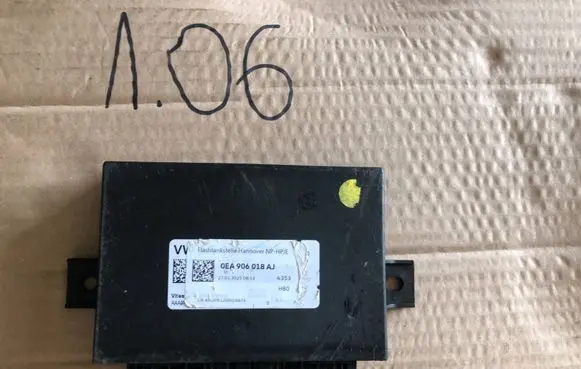 Volkswagen ID.3 Other control units/modules 0EA906018AJ 270120250853