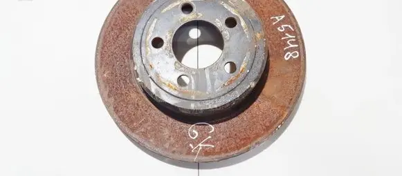 Chrysler 300 - 300C Rear brake disc ventiliuojamas