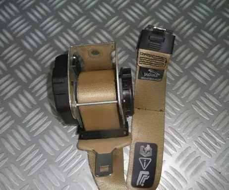 Jaguar XK - XKR Rear seatbelt 6W83613E36AC