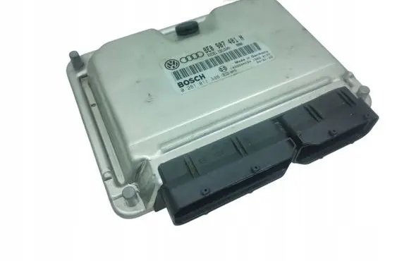 Audi A4 S4 B6 8E 8H Engine control unit/module 8E0907401N 0281011386