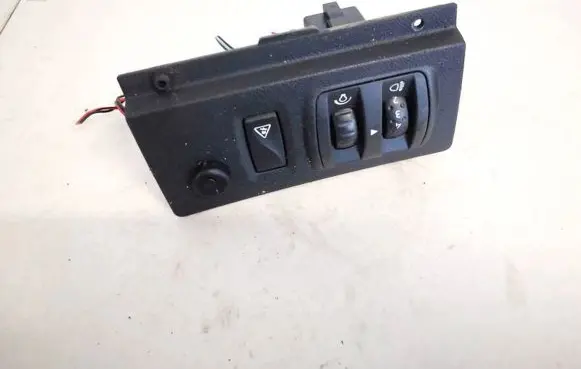 Renault Laguna III Headlight level height control switch 648450001r