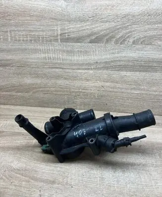 Peugeot 307 Thermostat/thermostat housing 9656182980