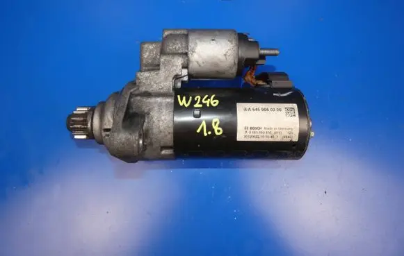Mercedes-Benz B W246 W242 Starter motor A6459060300 20120622 0001153510