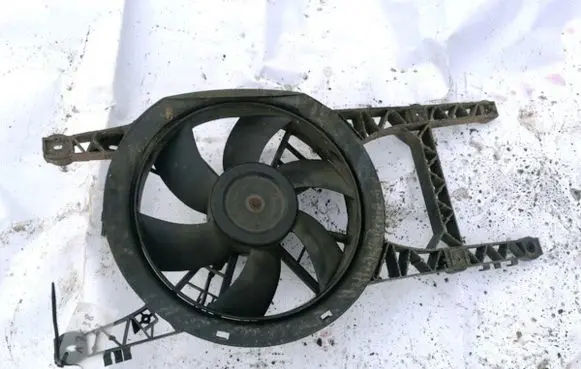 Renault Espace III Radiator cooling fan shroud