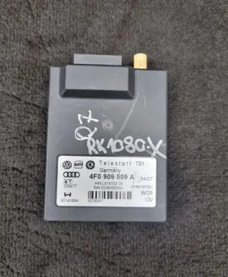 Audi Q7 4L Antenna control unit 4F0909509A
