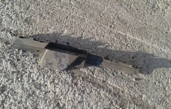 Renault Scenic II - Grand scenic II Intercooler air guide/duct channel 8200158163
