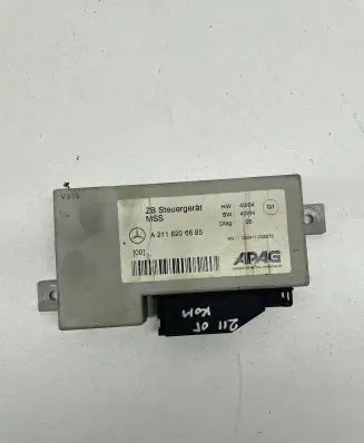 Mercedes-Benz E W211 Other control units/modules A2118206685