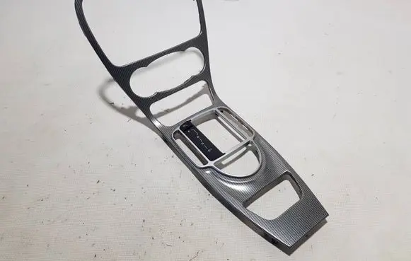 Mercedes-Benz SL R230 Gear shifter surround trim plastic RKA230CARB