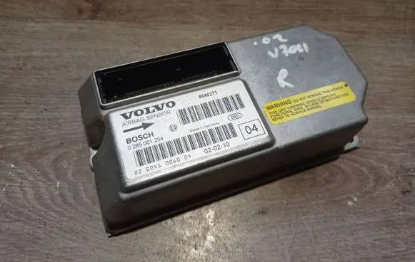 Volvo V70 Airbag control unit/module 0285001254 8645271