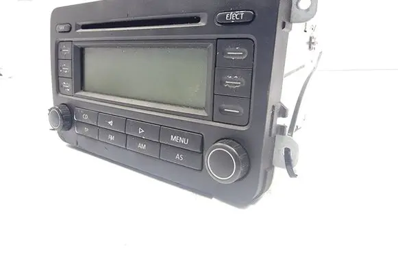 Volkswagen Touran I Radio/GPS head unit trim 