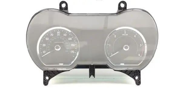 Jaguar XF Speedometer (instrument cluster) EX23-10849-JA