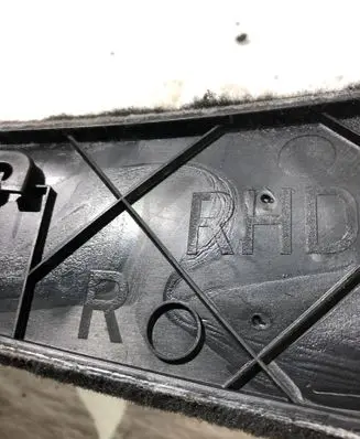BMW X5 F15 Centre console side trim front 6969548 P0113992