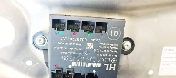Mercedes-Benz C AMG W204 Door control unit/module A2048207785 S2048202926