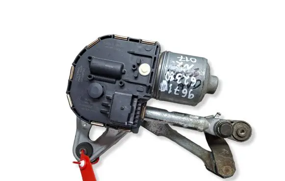 Peugeot 3008 I Front wiper linkage and motor S26309017 9671062380
