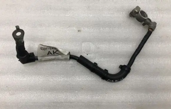 Ford Mondeo MK IV Negative earth cable (battery) 6G9T-14301AK