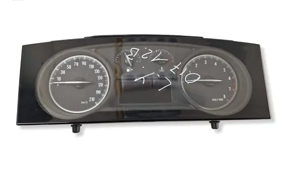 Lancia Ypsilon Speedometer (instrument cluster) 52078309 A2C14340000
