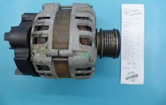 Renault Clio IV Generator/alternator 2714146A IMPRK1292810