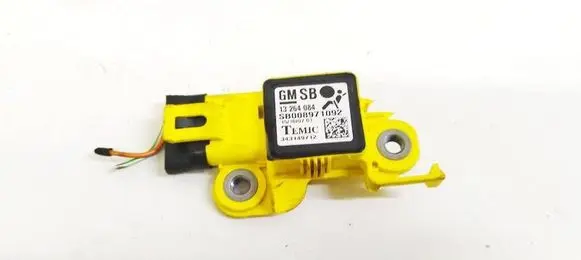 Opel Zafira B Airbag deployment crash/impact sensor 13264084 SB008971092